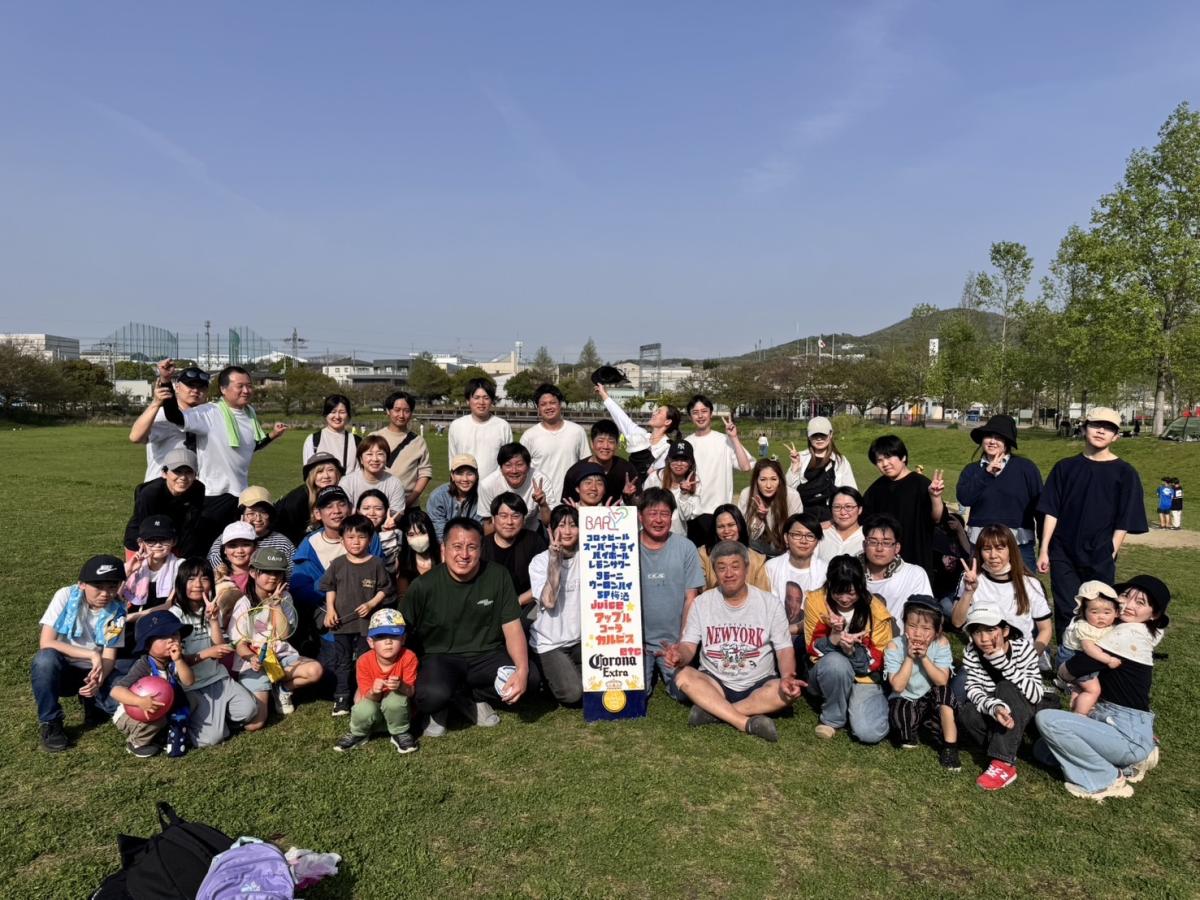 バーベキュー開催(^^♪
