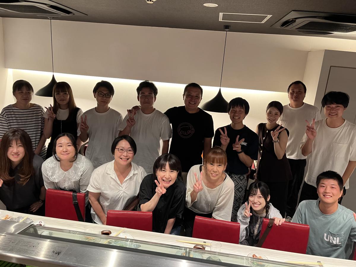 社内行事(慰労会)